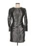 Maje Metallic Silver Cocktail Dress Size EU (FR) 38 / US 6 - photo 1