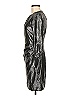 Maje Metallic Silver Cocktail Dress Size EU (FR) 38 / US 6 - photo 5