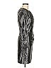 Maje Metallic Silver Cocktail Dress Size EU (FR) 38 / US 6 - photo 4