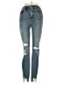 Good American Blue Jeans Size 00 - photo 1