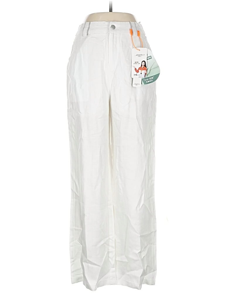 Assorted Brands Casual Pants In White