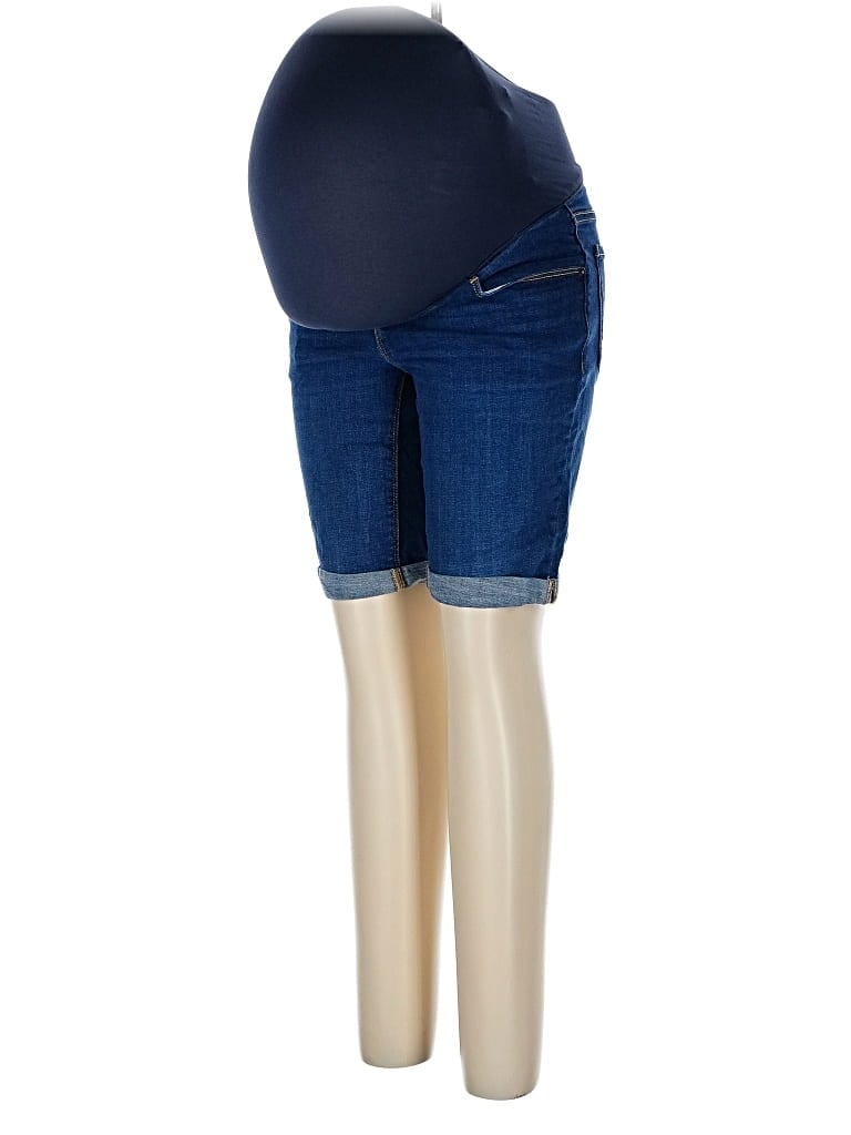 Pre-owned Old Navy - Maternity Denim Shorts In Blue