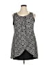 Style&Co 100% Polyester Black Casual Dress Size XL - photo 1