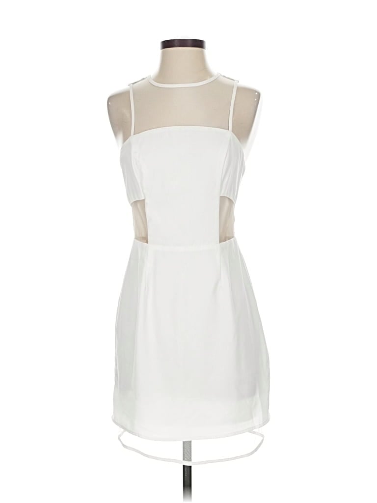 Pre-owned Tobi Cocktail Dress In White