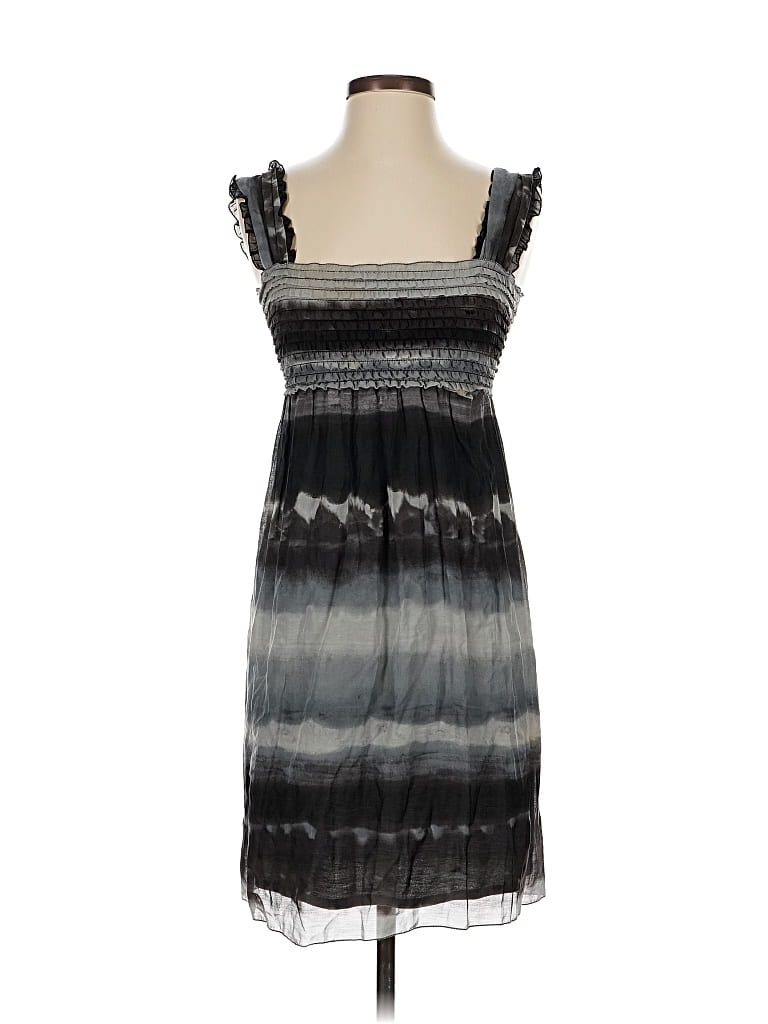 Pre-owned Max Studio Specialty Products Casual Dress In Gray