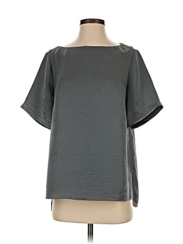 Universal Standard Short Sleeve Blouse (view 1)