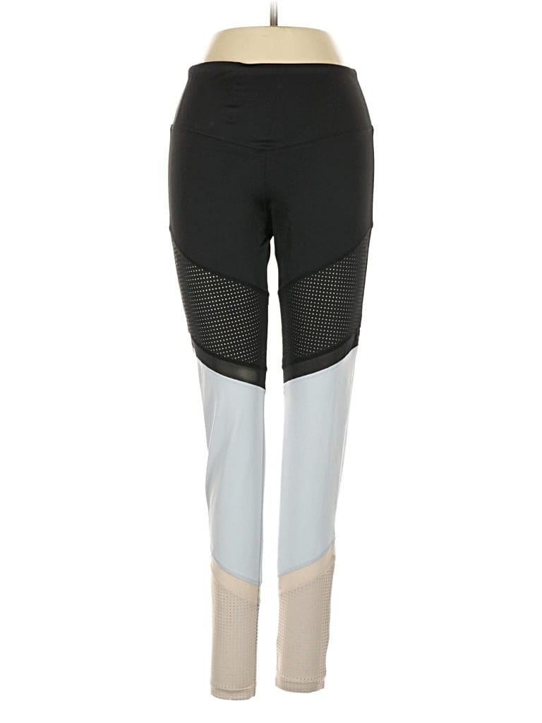 Pre-owned Assorted Brands Active Pants In Black