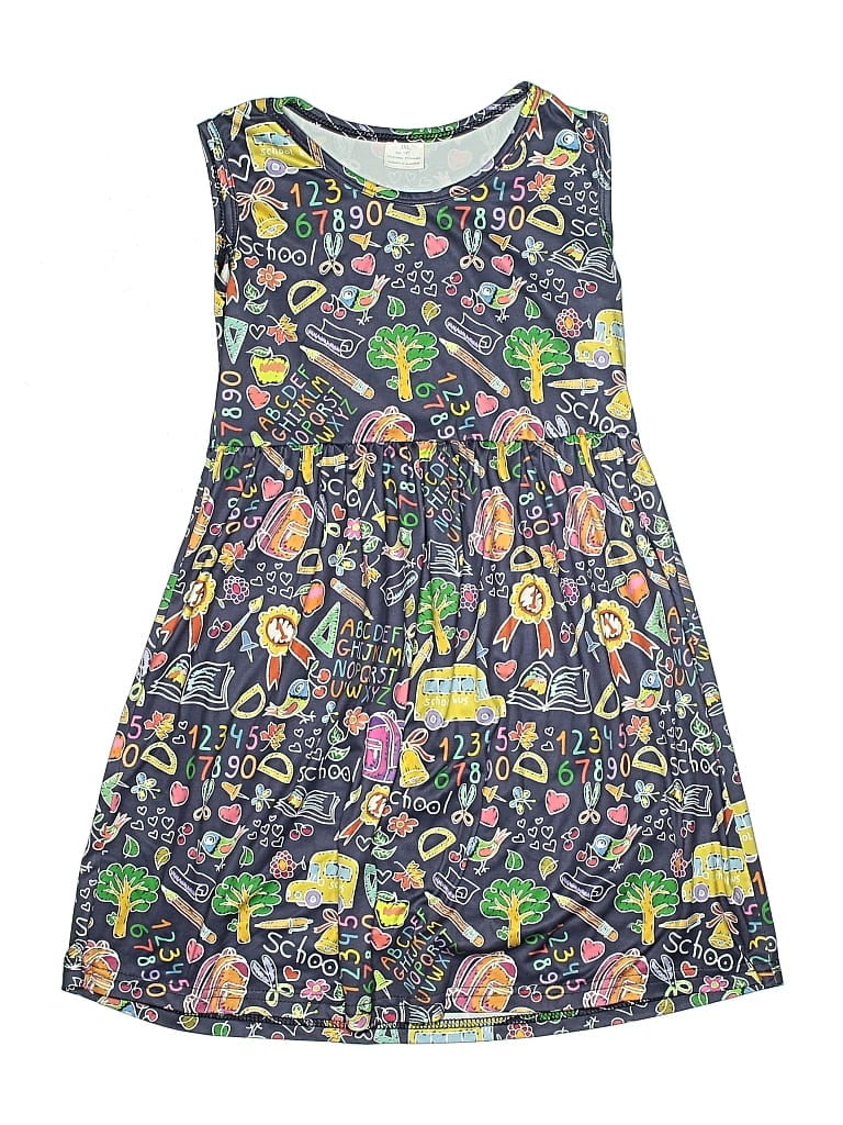 Pre-owned Unbranded Kids' Dress In Blue