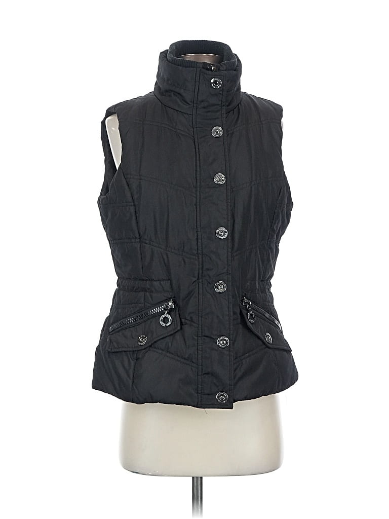 Pre-owned Calvin Klein Vest In Black