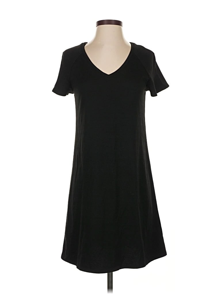 Pre-owned Nine West Casual Dress In Black