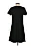 Nine West Solid Black Casual Dress Size XS - photo 2
