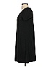 Nine West Solid Black Casual Dress Size XS - photo 5