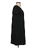 Nine West Solid Black Casual Dress Size XS - photo 4