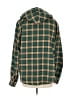 Assorted Brands 100% Polyester Plaid Green Jacket Size M - photo 2
