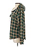 Assorted Brands 100% Polyester Plaid Green Jacket Size M - photo 5
