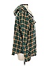 Assorted Brands 100% Polyester Plaid Green Jacket Size M - photo 4