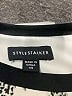 StyleStalker Graphic Silver Cocktail Dress Size XS - photo 6