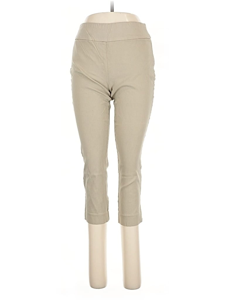 Pre-owned St. John's Bay Khaki Pant In Brown