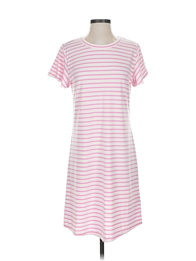 Pre-owned Candace Cameron Bure Casual Dress In Pink