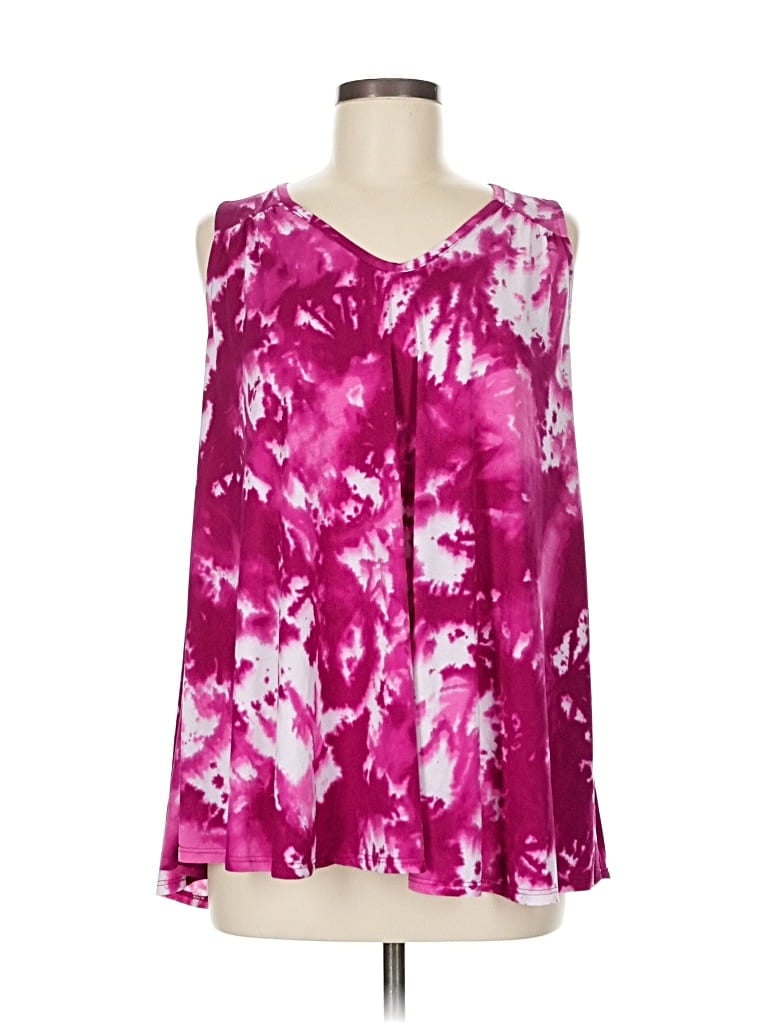 Pre-owned Emerald Sleeveless Blouse In Purple