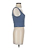 Jordyn Jagger Blue Tank Top Size XXS (estimated) - photo 4