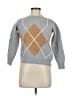 Paul Stuart Argyle Gray Pullover Sweater Size 8 - photo 1