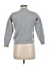 Paul Stuart Argyle Gray Pullover Sweater Size 8 - photo 2