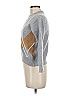 Paul Stuart Argyle Gray Pullover Sweater Size 8 - photo 5