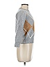 Paul Stuart Argyle Gray Pullover Sweater Size 8 - photo 4