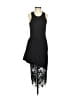 Mason Black Cocktail Dress Size P (petite) - photo 1