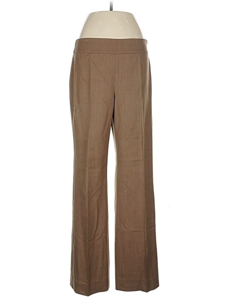 Pre-owned Lafayette 148 Dress Pants In Brown