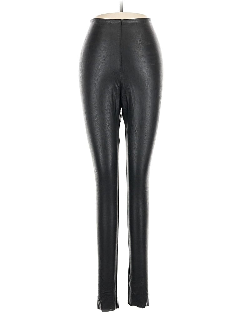 Pre-owned Commando Leggings In Black