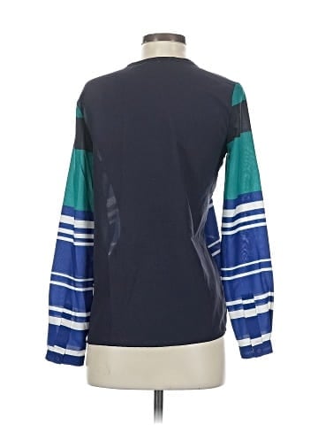 Silence and Noise Long Sleeve Blouse (view 2)