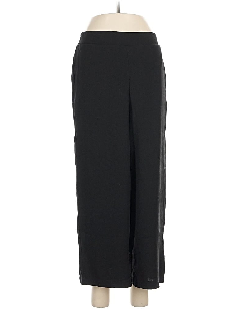 Pre-owned Bobeau Active Pants In Black