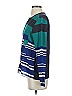 Silence and Noise 100% Polyester Color Block Blue Long Sleeve Blouse Size XS - photo 5