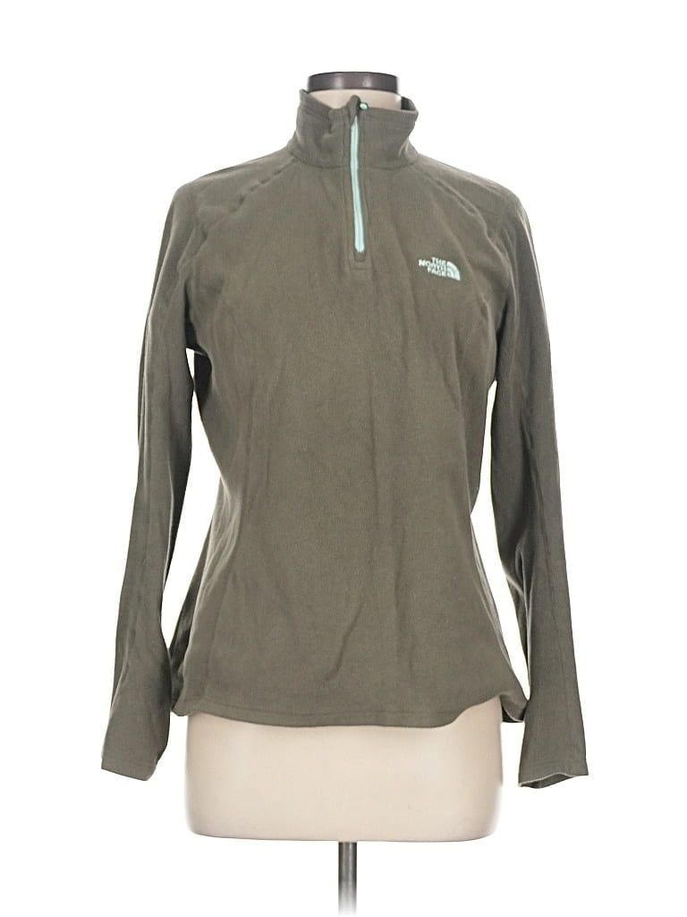 Pre-owned The North Face Sweatshirt In Gray