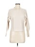 Pink Rose Ivory Pullover Sweater Size M - photo 1