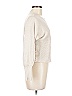Pink Rose Ivory Pullover Sweater Size M - photo 4