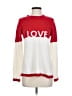 Peace Love World Red Pullover Sweater Size XXS - photo 1