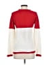 Peace Love World Red Pullover Sweater Size XXS - photo 2