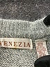 Venezia Metallic Gray Pullover Sweater Size 26 - 28 Plus - photo 7