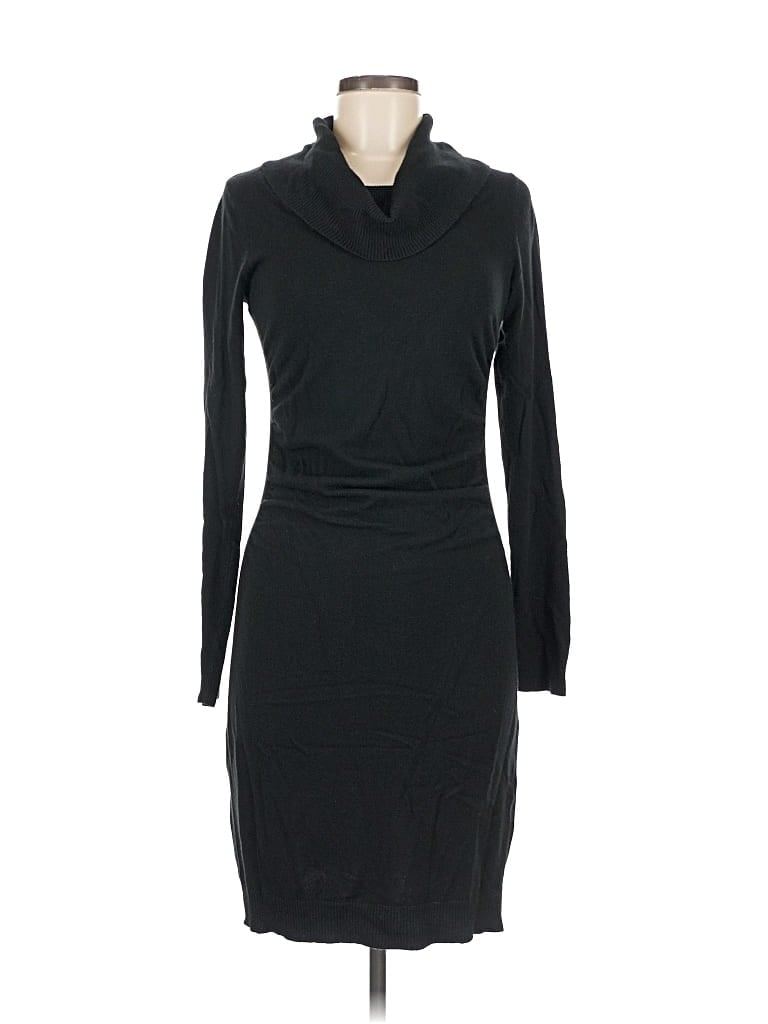 Pre-owned The Limited Casual Dress In Black