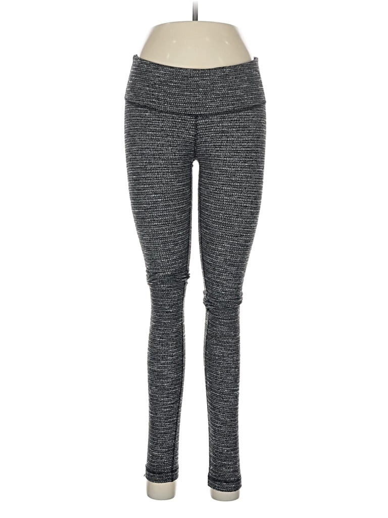 Pre-owned Lululemon Athletica Active Pants In Gray