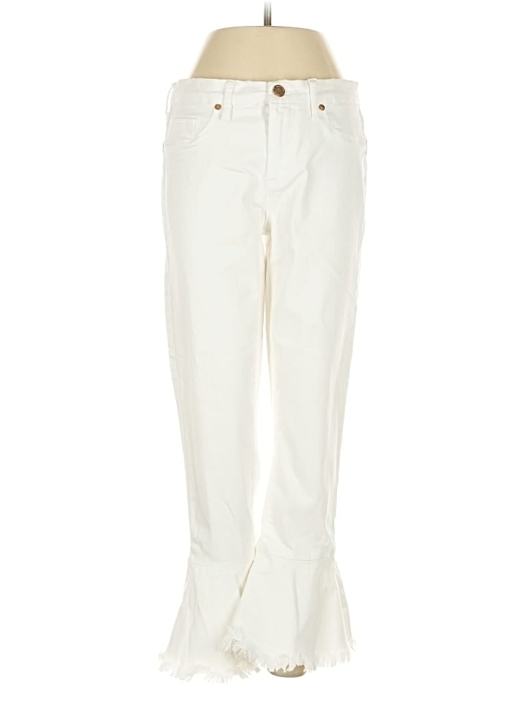 Pre-owned Blanknyc Blank Nyc Jeans In White