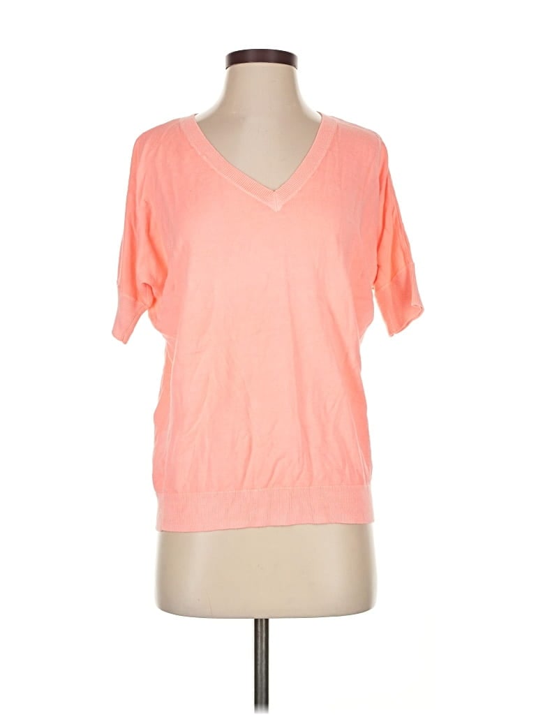 GAP Pre-owned Cardigan Sweater In Orange