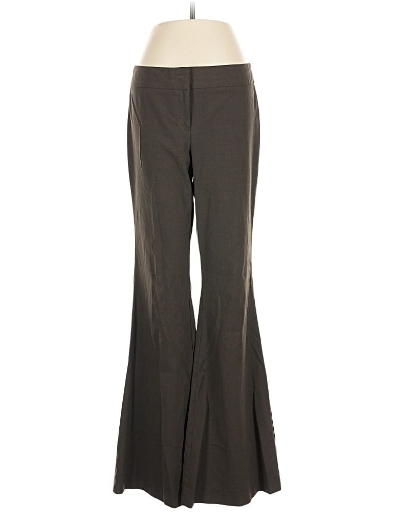 Pre-owned Body By Victoria Dress Pants In Gray