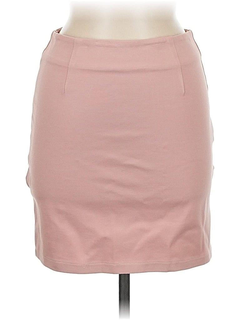 Pre-owned By The Way. Casual Skirt In Pink