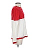 Peace Love World Red Pullover Sweater Size XXS - photo 4