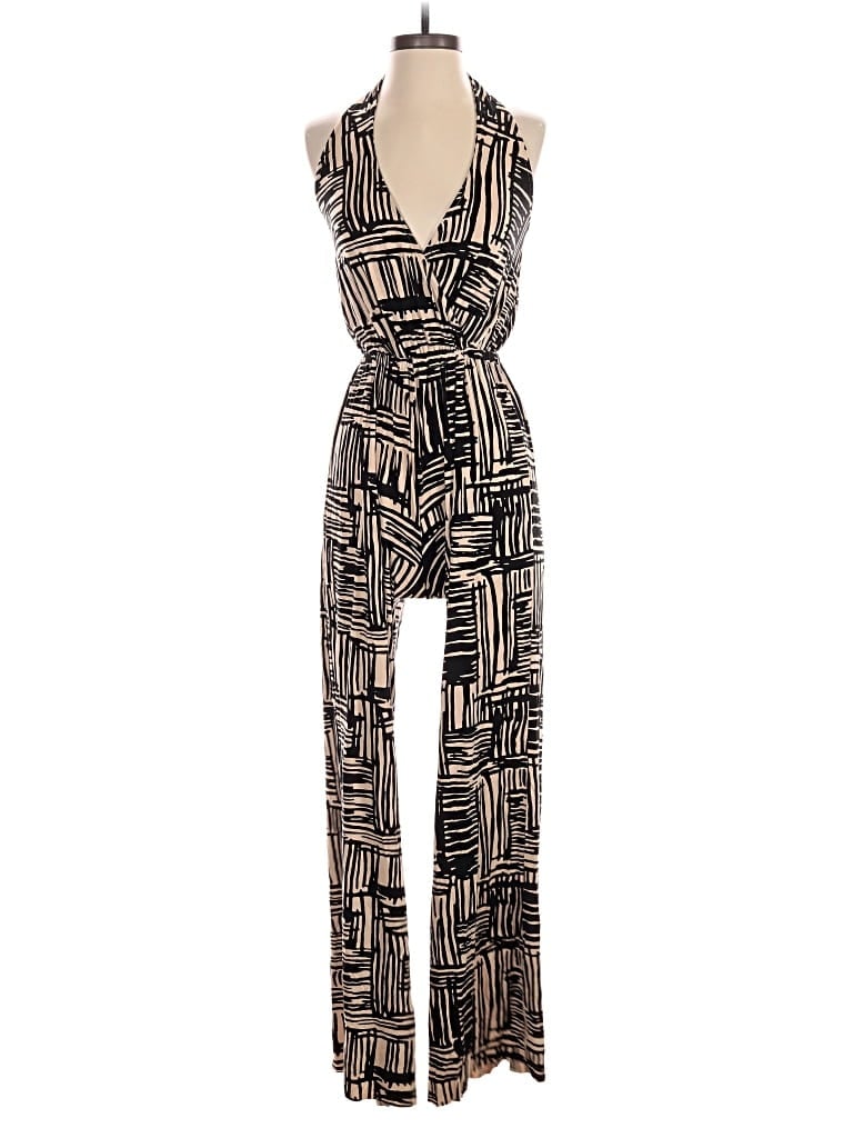 Pre-owned Rachel Pally Jumpsuit In Black