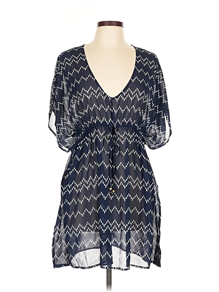 Pre-owned Merona Casual Dress In Blue